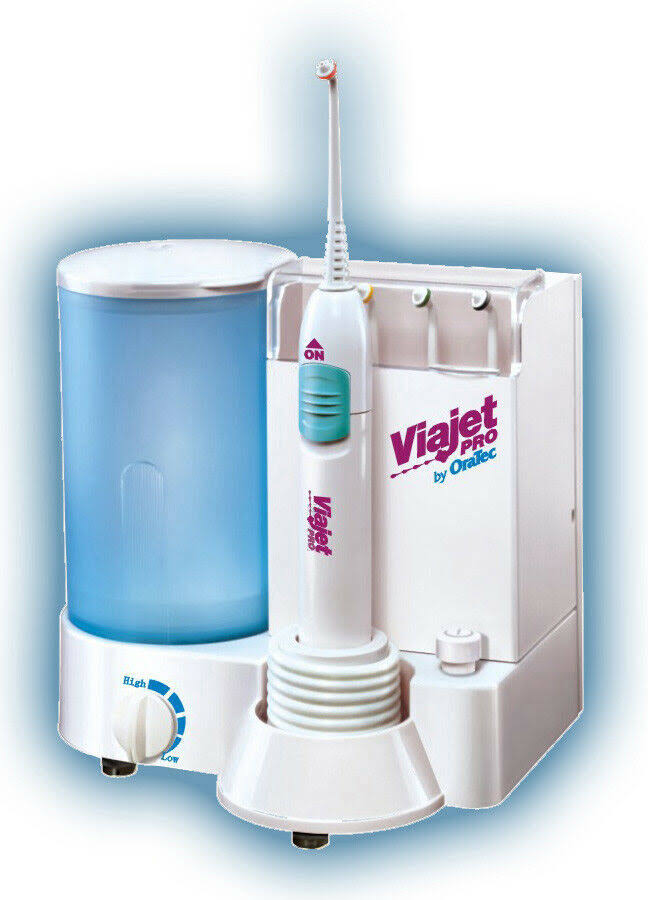 ViaJet Pro Irrigator – Water Flosser (by OraTec)