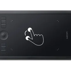 Alternative view of Wacom Intuos Pro Digital Graphic Drawing Tablet for Mac or PC, Small (PTH460K0A)