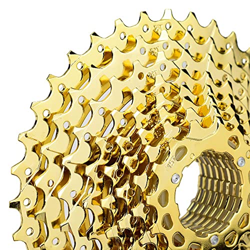 VG SPORTS 10 Speed Cassette 11-25T/11-28T/11-32T/11-36T/11-40T/11-42T/11-46T Bicycle Cassette Fit for Mountain Bike/Road Bike Cassette Compatible with Shimano Sram - Image 3