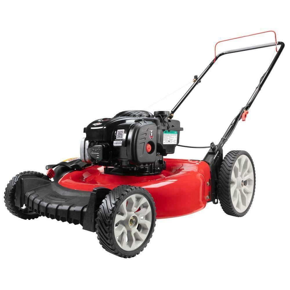 Troy-Bilt Tb100 Walk Behind Push Mower with Briggs and Straton Engine - Image 7