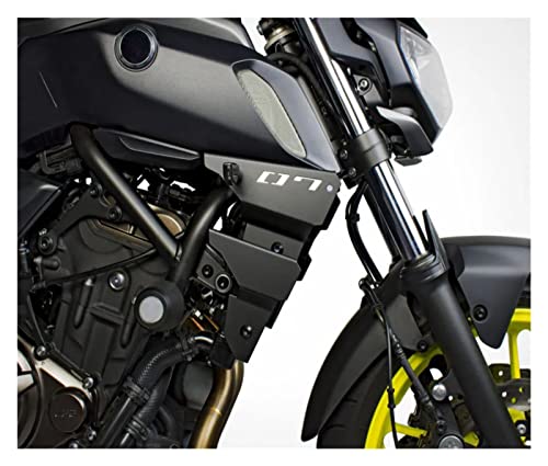 THIKK MT07 2021 Radiator Grille Guard Cover Protector Motorcycle Accessories for YAMA-&HA MT-07 FZ07 FZ-07 2021 MT FZ 07 Motorbike Radiator Cover Guard - Image 2