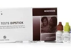 McKesson Consult Rapid Test Kit for Strep Throat 50 Tests 4999