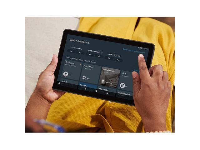 Amazon – Fire HD 10 – 10.1×22- Tablet – 32 GB – Black - Image 10