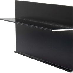 RecPro RV Slideout Trim | 92 Length | Black or White Color Options | Aluminum | Made in The USA (2 Trim Pieces, Black)