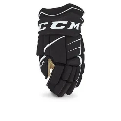 Alternative view of CCM JetSpeed FT350 Hockey Gloves – Senior – Navy/White – 15.0×22