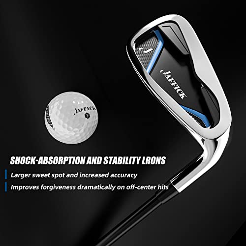 Complete Golf Clubs Sets for Men 12 Piece Includes Golf Driver #3 & 5 Fairway Woods - Image 6