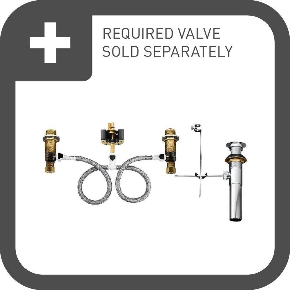 Moen T4524ORB Wynford Oil Rubbed Bronze Two-Handle Bathroom Faucet - Image 4