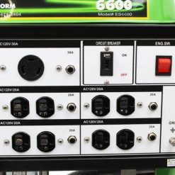 Alternative view of Lifan ES6600 Energy Storm 6,600w Recoil Start Gasoline Powered Portable Generator