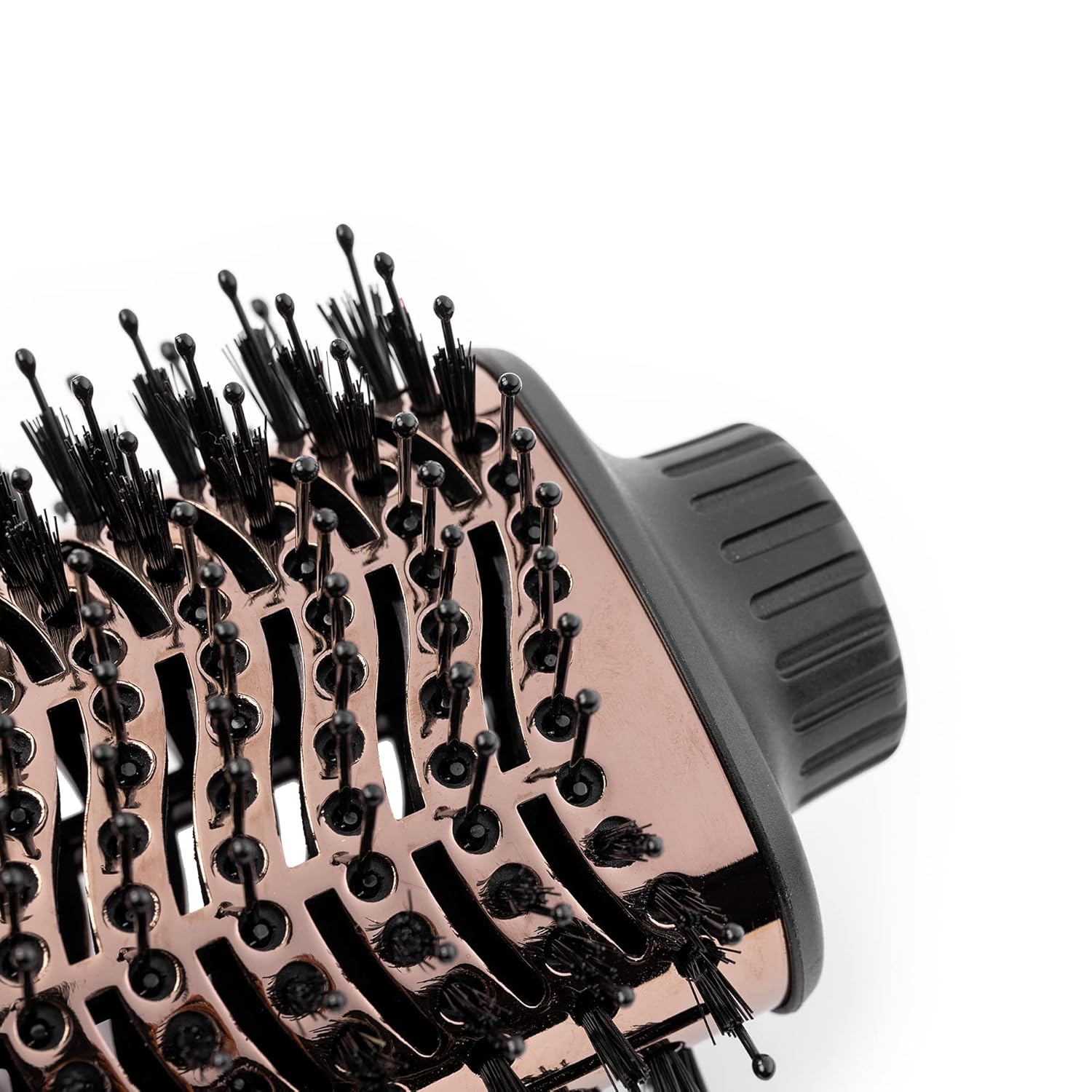 L’ANGE HAIR Le Volume 2-in-1 Titanium Brush Dryer Black | 75MM Hot Air Blow Dryer Brush in One with Oval Barrel | Hair Styler for Smooth, Frizz-Free Results for All Hair Types - Image 7