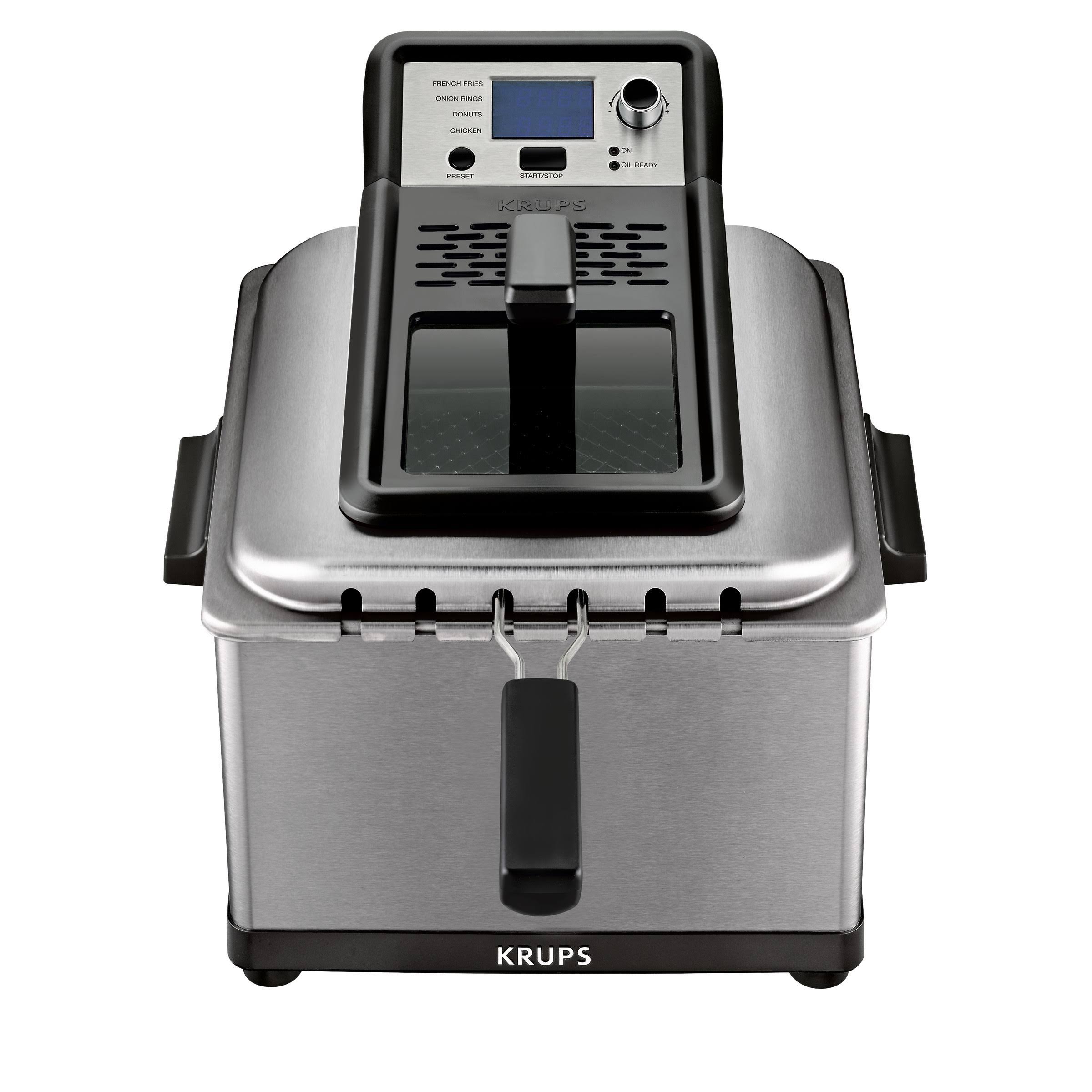 Krups Professional 4.5-Liter Deep Fryer