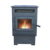 Corn, Pellet + Multi-Fuel Heaters Cleveland Iron Works Pellet Stove with Smart Home Technology, 26,865 BTU, EPA Certified