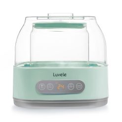 Luvele Pure Plus Yogurt Maker 2L Glass Container SCD u0026 Gaps Diet Friendly