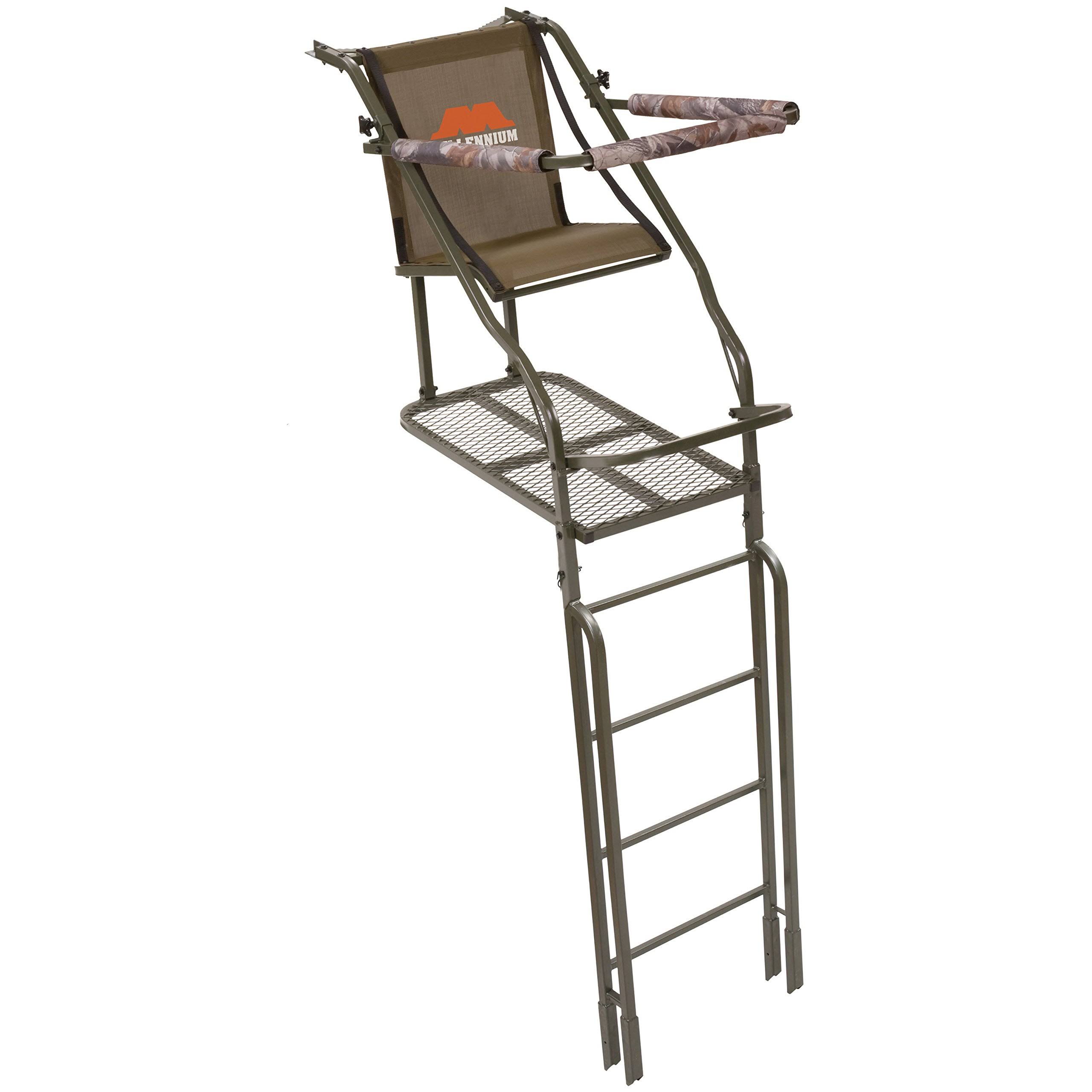 Millennium L110 21-ft. Single Ladder Stand