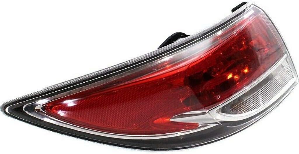 For Mazda 6 Tail Light Assembly 2009 10 11 12 2013 Driver and Passenger Side Pair/Set | Halogen | MA2804108 + MA2805108 | GS3L51160H + GS3L51150J - Image 6
