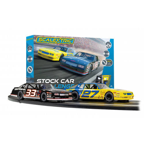 Scalextric Stock Car Challenge 1:32 Race Slot Car Set - Image 6