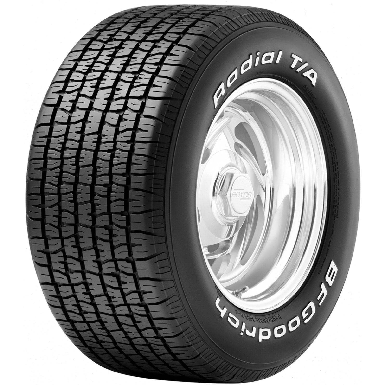 BFGoodrich Radial T/A P255/60R15 102S All-Season Tire 2024 Best Sellers