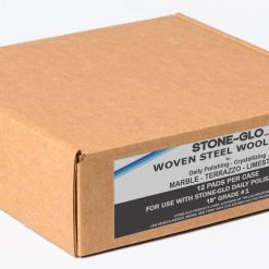 Alternative view of STONE-GLO Steel Wool Floor Polishing Pad – Unsurpassed Durability & Versatility, Steel Wool Pads – Boost Your Cleaning Productivity 17 & 19 Grades 000, 00, 0, 1, 2, 3 (Grade 1, 19 Inches 12pcs)