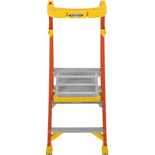 Werner PD6202 | 2 ft Fiberglass Podium Ladder / Type iA 300 lb Rating - Image 2