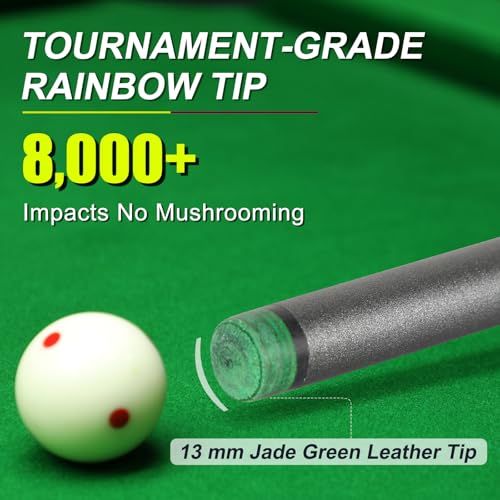 Fiberglass Graphite Composite Billiard Pool Cue Sticks 18oz 19oz 20oz 21oz 58inch - Image 24