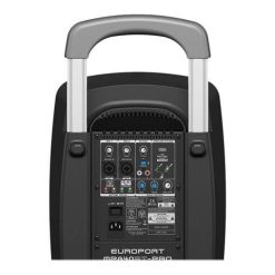 Alternative view of Behringer EUROPORT MPA40BT-Pro 2-way PA Speaker – Wireless