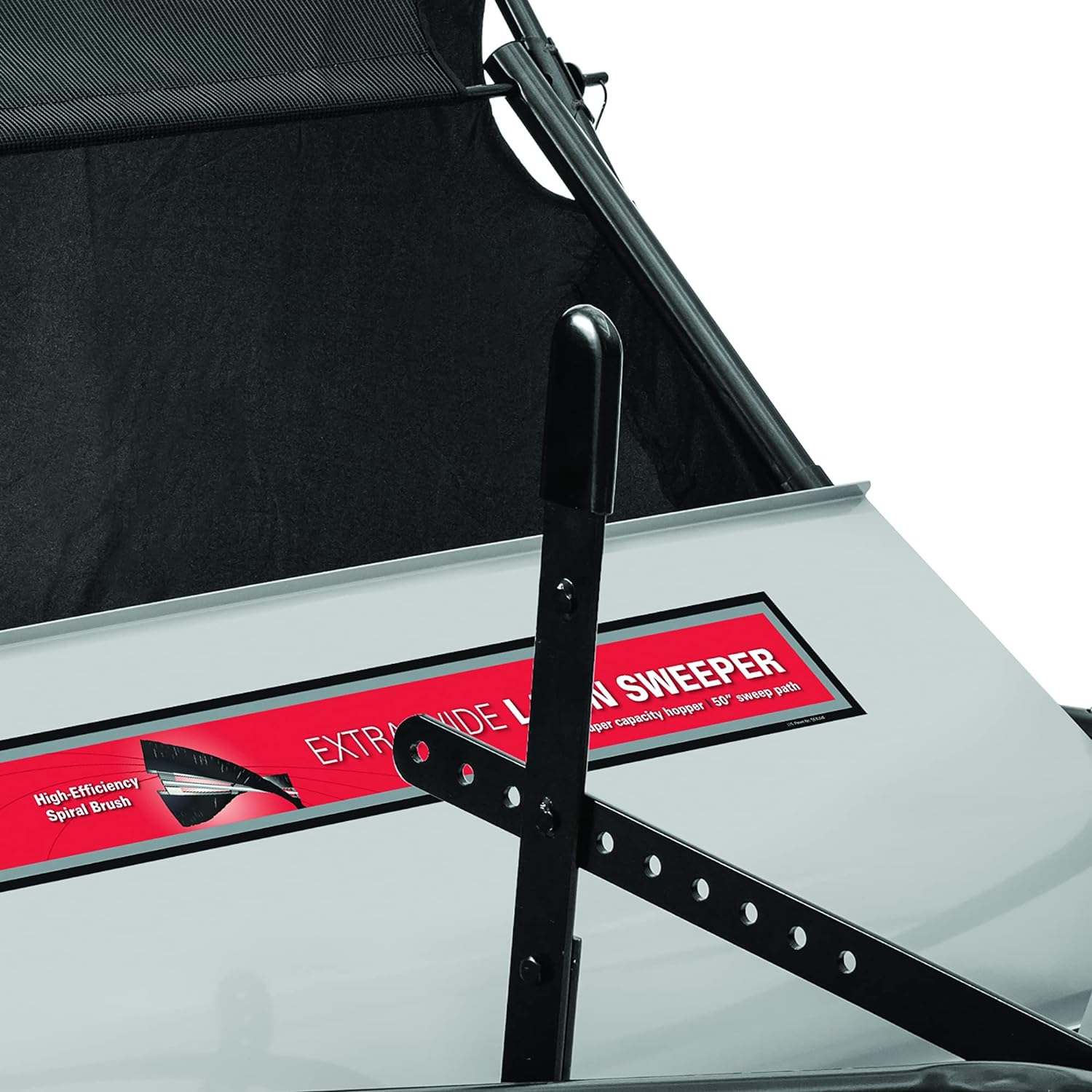 Ohio Steel 50SWP26 Pro Sweeper, 50/26 cu. ft. - Image 6