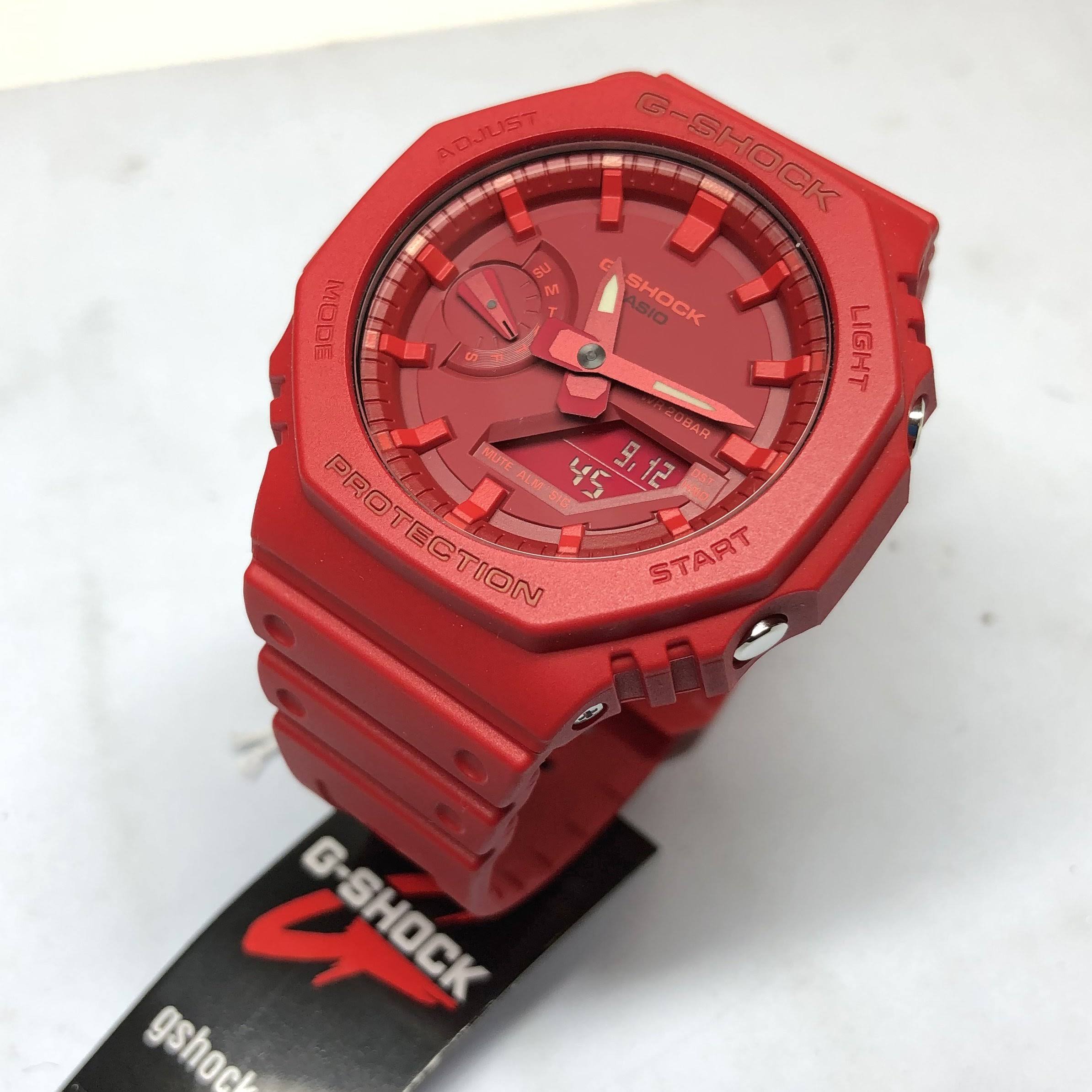 G-Shock GA2100-4A – Red - Image 3