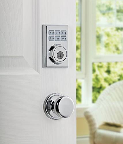Kwikset 99090-022 SmartCode Electronic Deadbolt Featuring SmartKey, Polished Chrome - Image 6