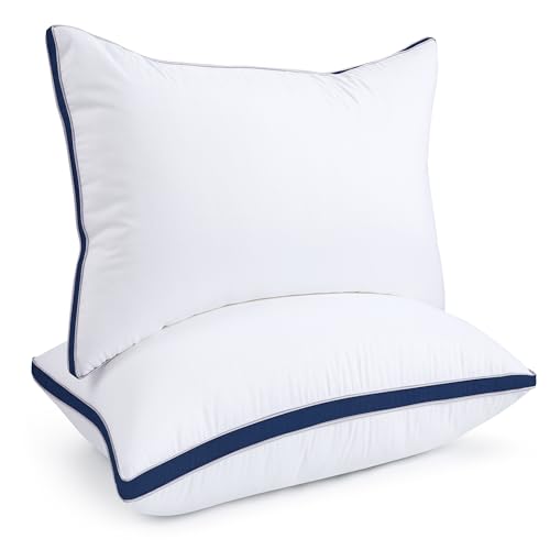 viewstar Bed Pillows King Size Set of 2, Hotel Quality, Down Alternative Big Pillow for Back, Stomach or Side Sleepers, Firm - Image 68
