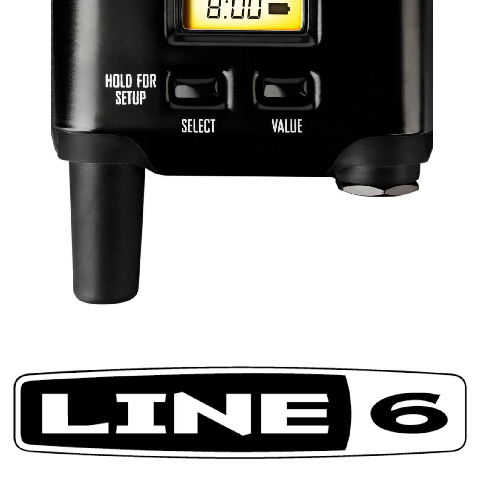 Line 6 Relay G50 / G90 Bodypack Transmitter - Image 4