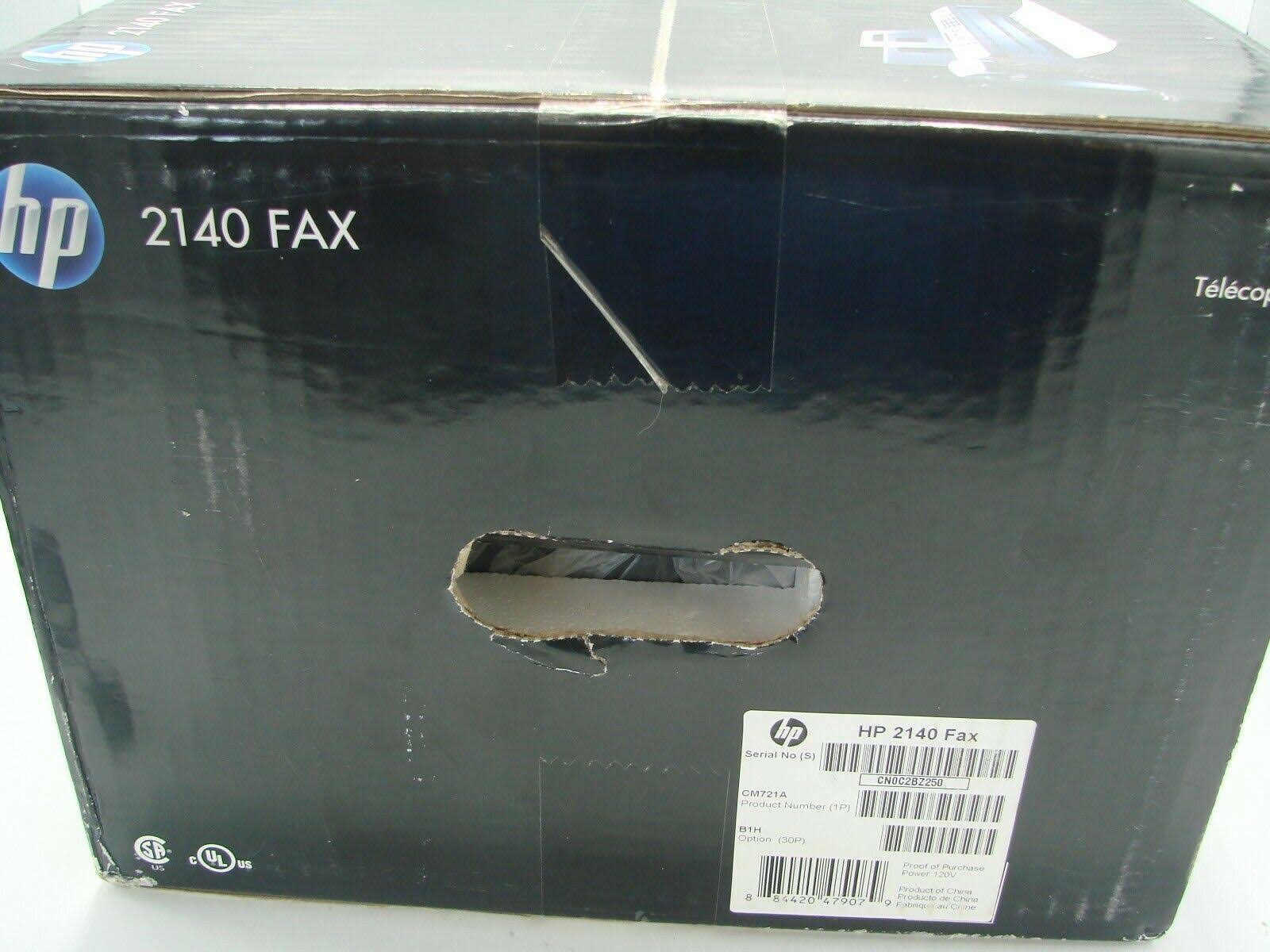 HP 2140 Fax/Copier Machine - Image 6