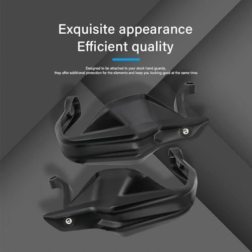 Wind Deflector Windshield Motorcycle Accessories Handguard for B&MW R nineT Scrambler R9T Racer Urban G/S RnineT Hand Shield Protector Handguard Cover Motorcycle Windshield - Image 3