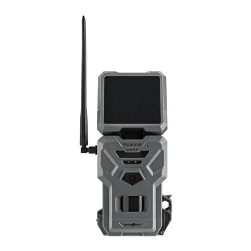 SPYPOINT Flex-S-Dark Solar Cellular Trail Camera ?C Built-in Solar Panel, 40MP Photos, 1080p Videos + Sound, No-Glow Game Camera, Night Vision, Motion Activated Trail Cam - Image 13