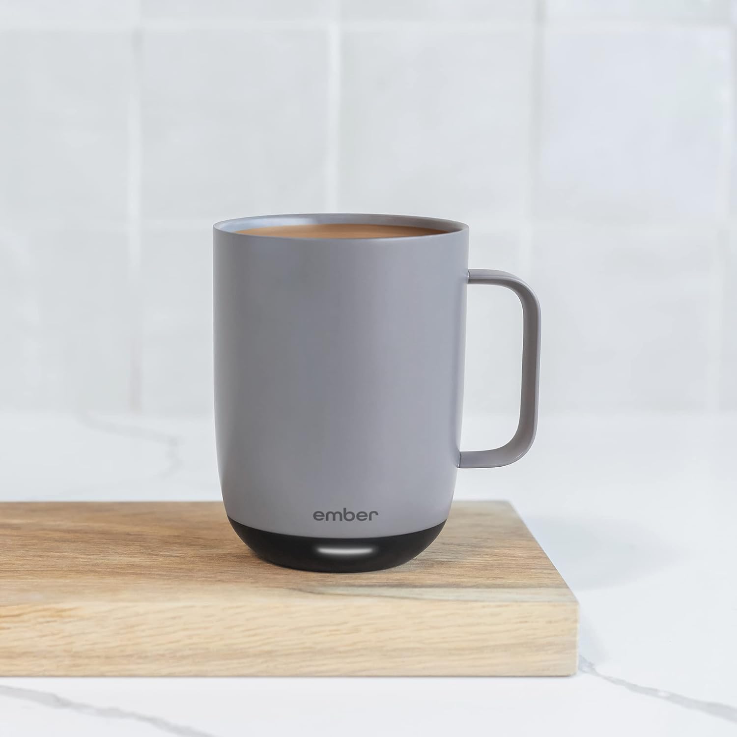 Ember Temperature Control Smart Mug 2, 14 Oz, App-Controlled Heated Coffee Mug with 80 Min Battery Life and Improved Design, White - Image 45