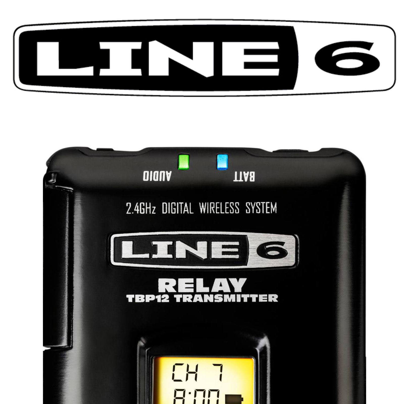 Line 6 Relay G50 / G90 Bodypack Transmitter - Image 3
