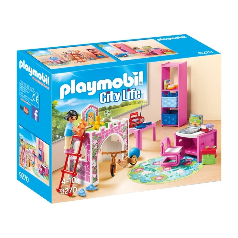 Playmobil Creative Kids Modern House Mega Toys Kit Indoor Games - Image 6