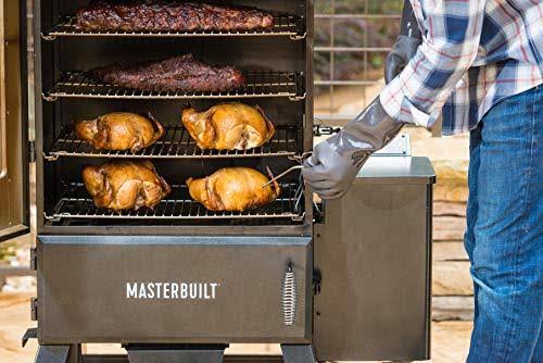 Masterbuilt 40-Inch Pellet Smoker, Black - Image 2