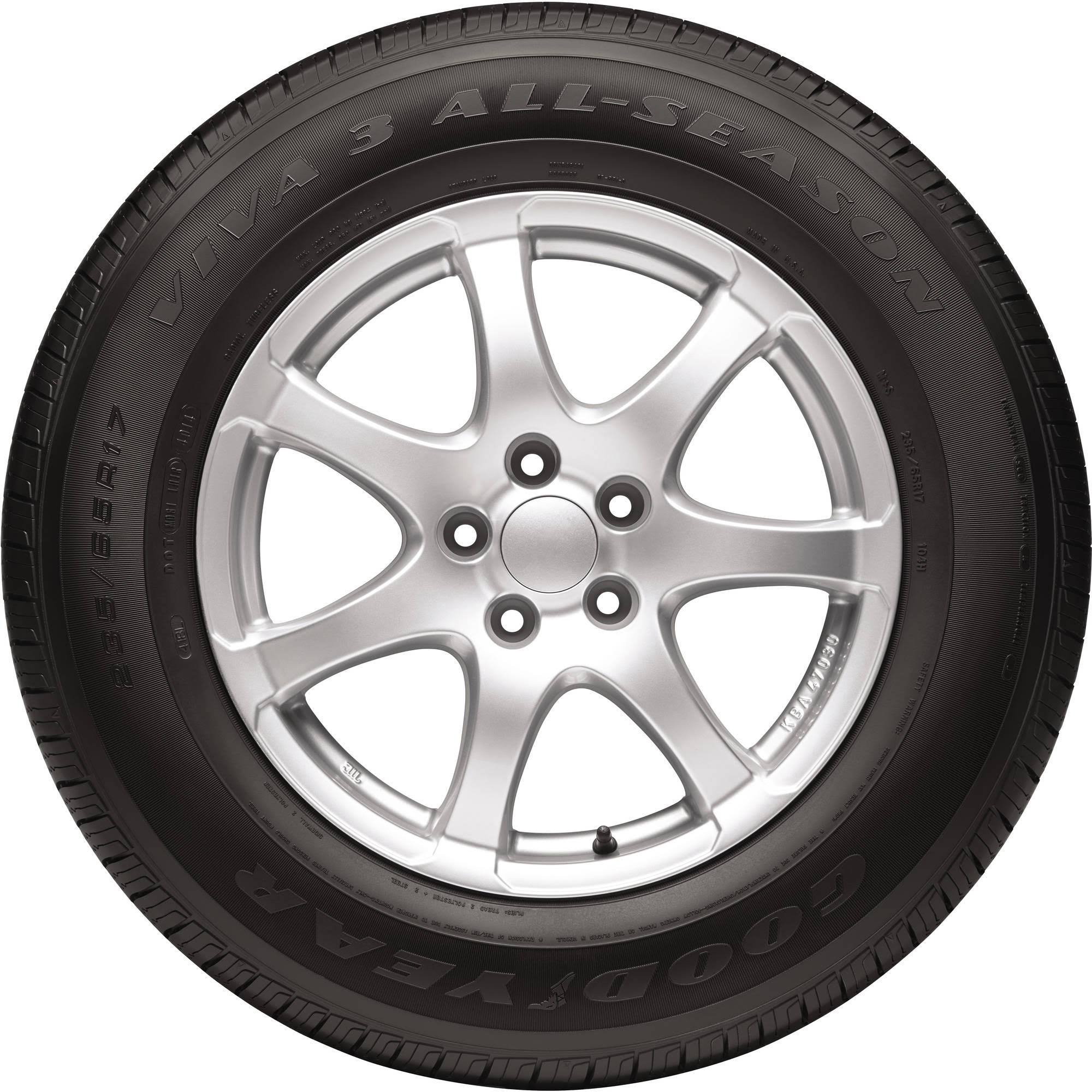 Goodyear Viva 3 All-Season 215/55R16 93H Tire - Image 3