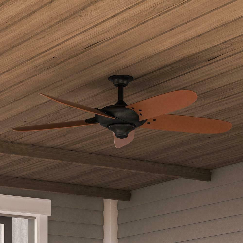 Home Decorators Altura 60×22 Outdoor Oil Rubbed Bronze Ceiling Fan - Image 5