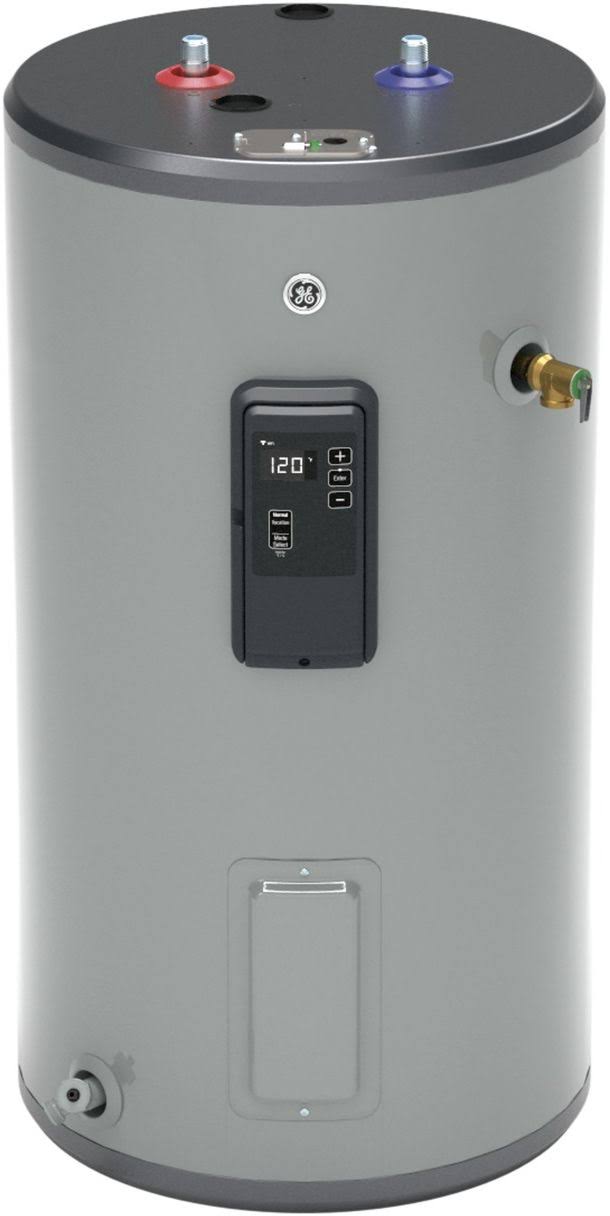 GE Smart 30 Gallon Short Electric Water Heater | GE30S10BLM
