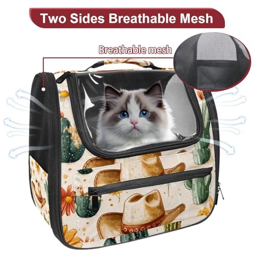 Halloween Pet Carrier Airline Approved Pet Carrier Bag Dog Carrier for Small Medium Cats Dogs Puppies Kitten - Image 86