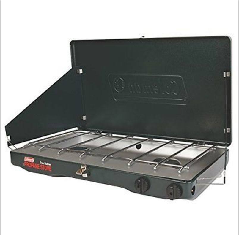 Coleman 2-Burner Dual Fuel Stove - Image 4