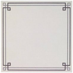 Bodrum Link Gray Placemats, Set of Four
