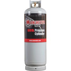 Life & Home Manchester 100 lb Vertical Propane Tank