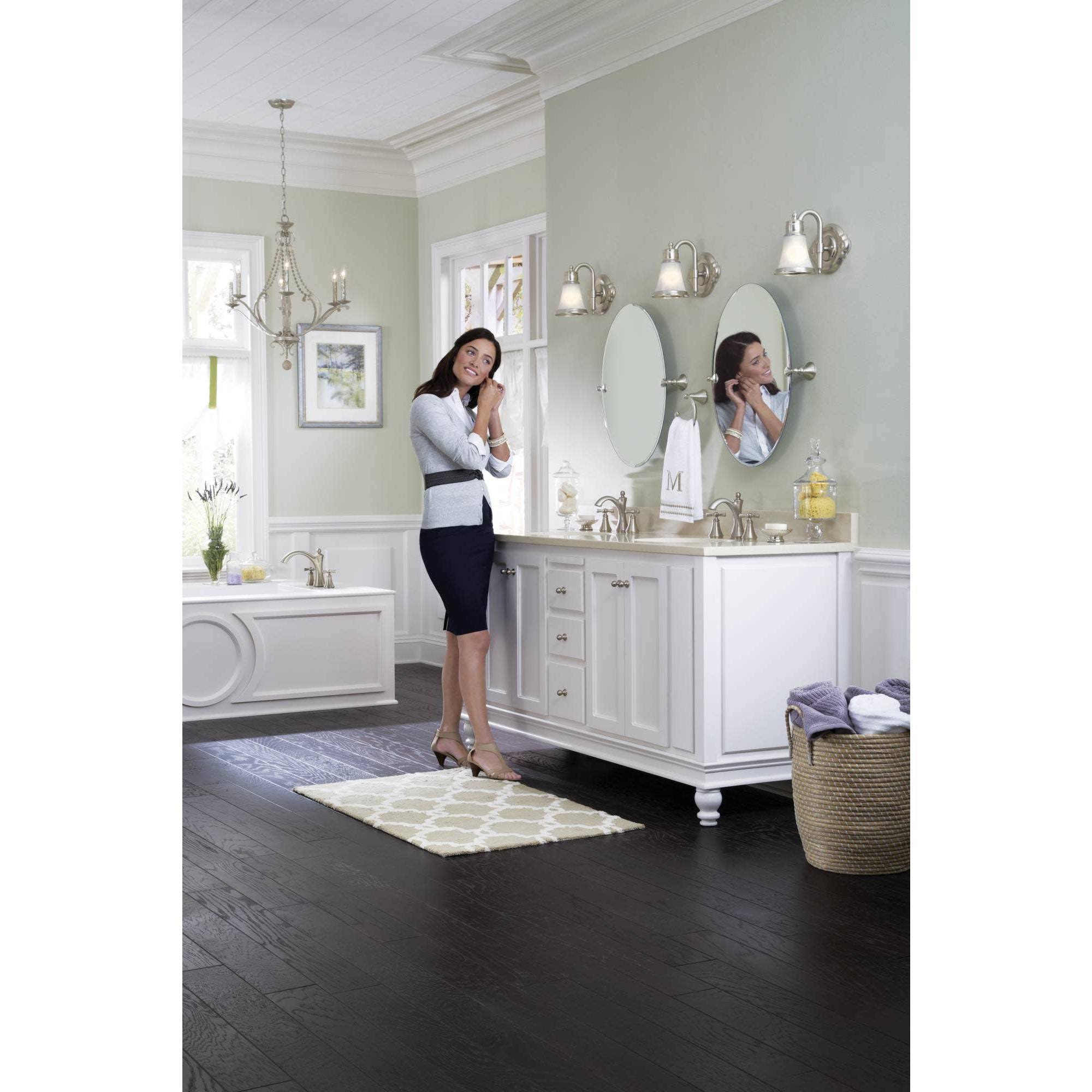 Moen T4524ORB Wynford Oil Rubbed Bronze Two-Handle Bathroom Faucet - Image 3