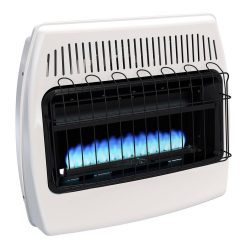Dyna-Glo BF30NMDG 30,000 BTU Blue Flame Natural GAS Vent Free Wall Heater
