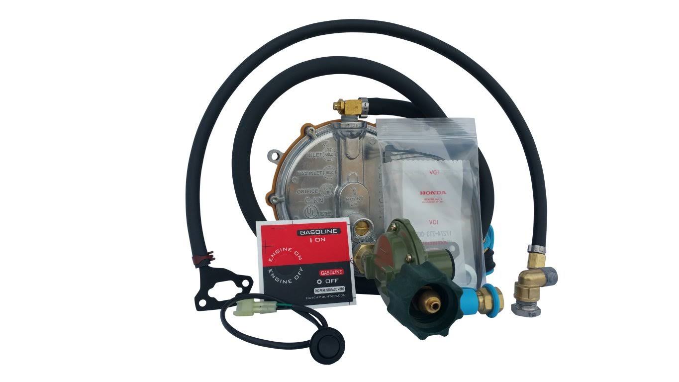 Honda EU2200i Propane, Natural Gas, Gasoline Tri-Fuel Conversion Kit