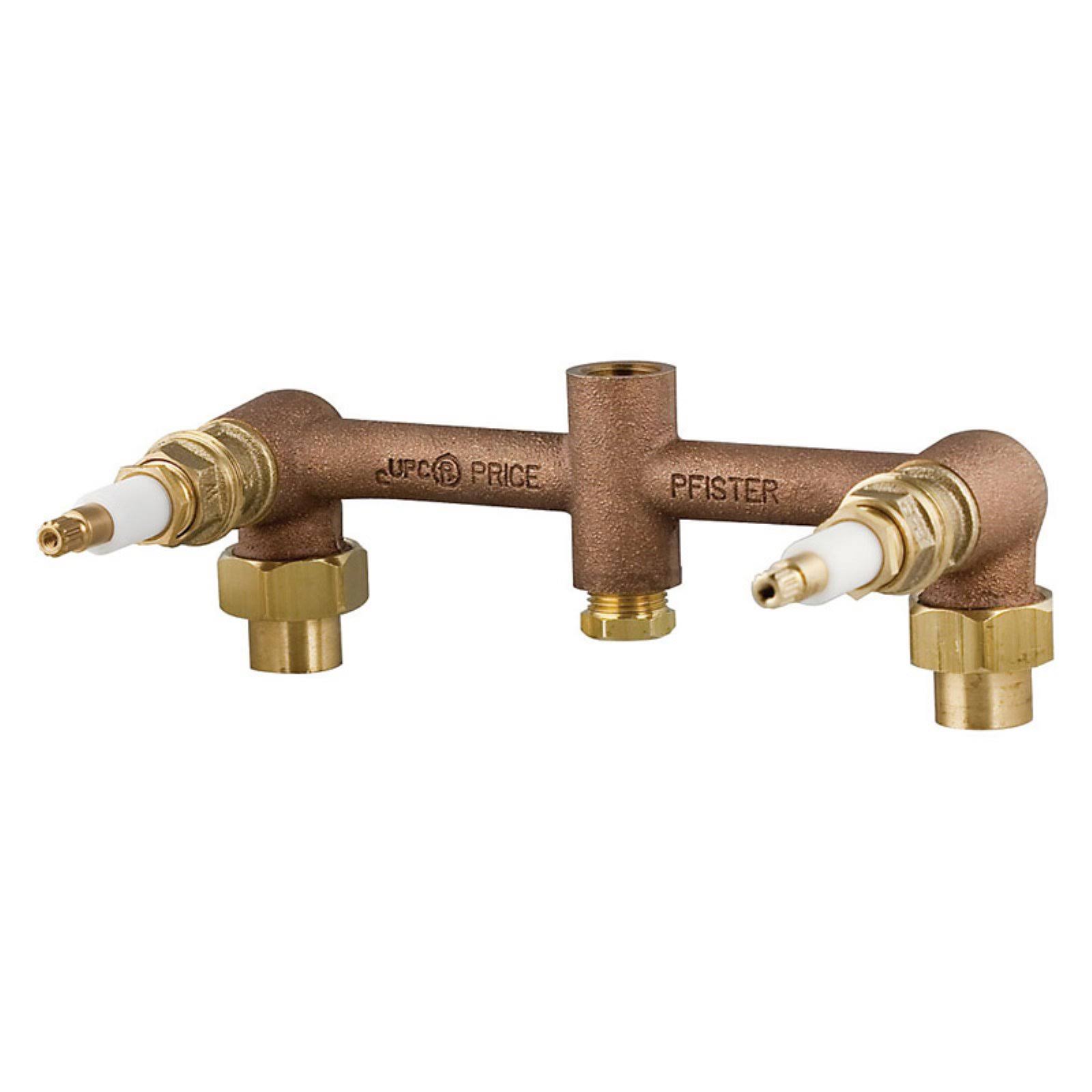 Pfister 07-31XA Two Handle Shower Valve Body