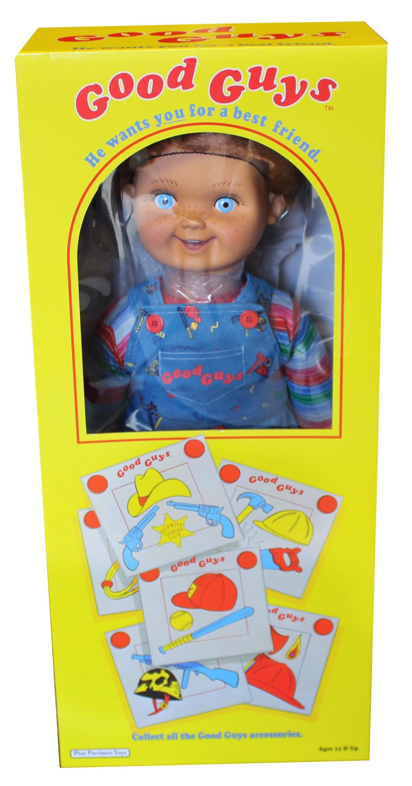 Trick or Treat Child’s Play 2 – Good Guys Doll 1:1 Prop Replica - Image 4