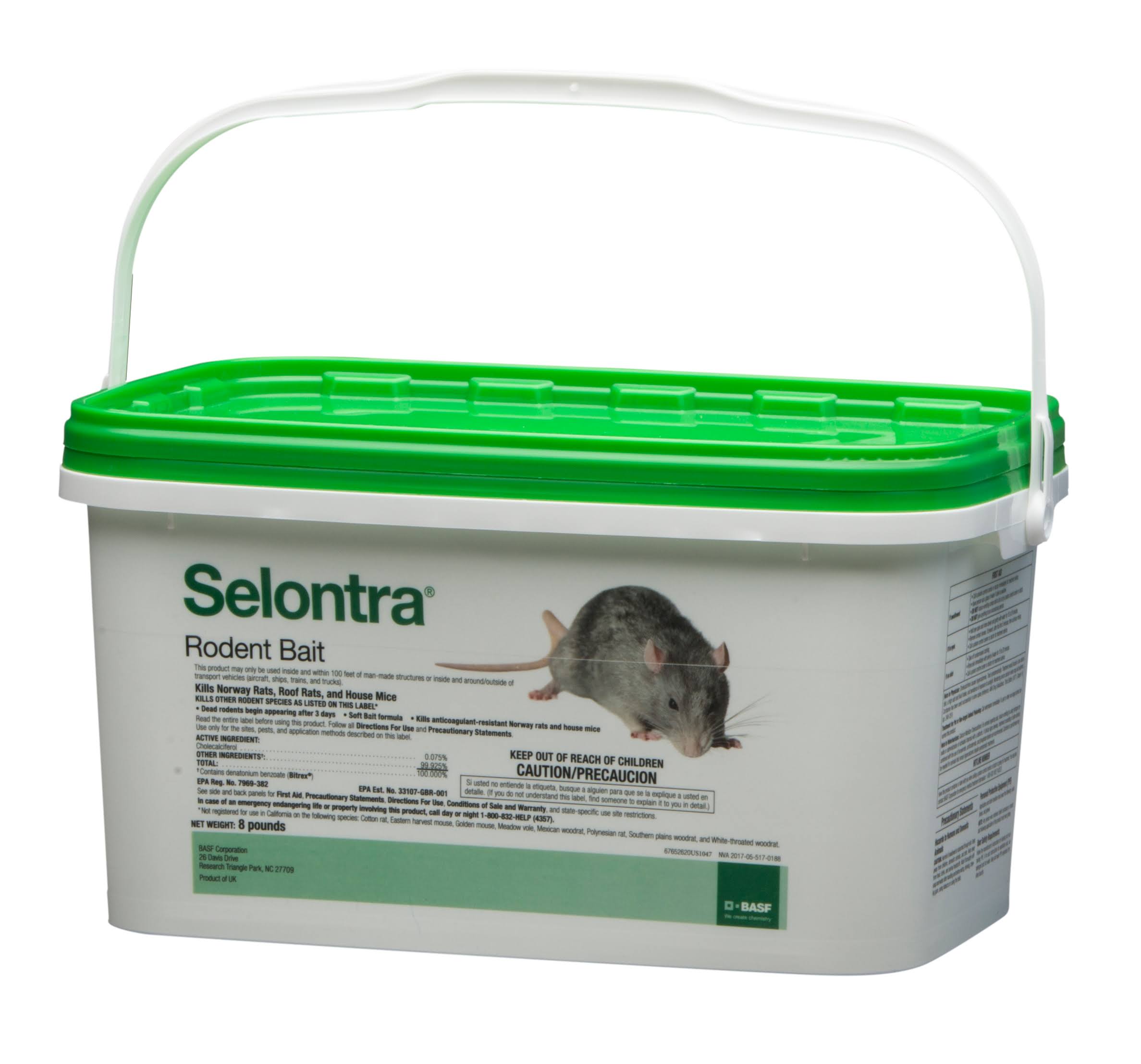 Selontra Rodent Bait – 8 lbs