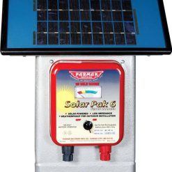 Alternative view of Parmak Deluxe Solar Pak 6V Electric Fence Charger Df-sp-li